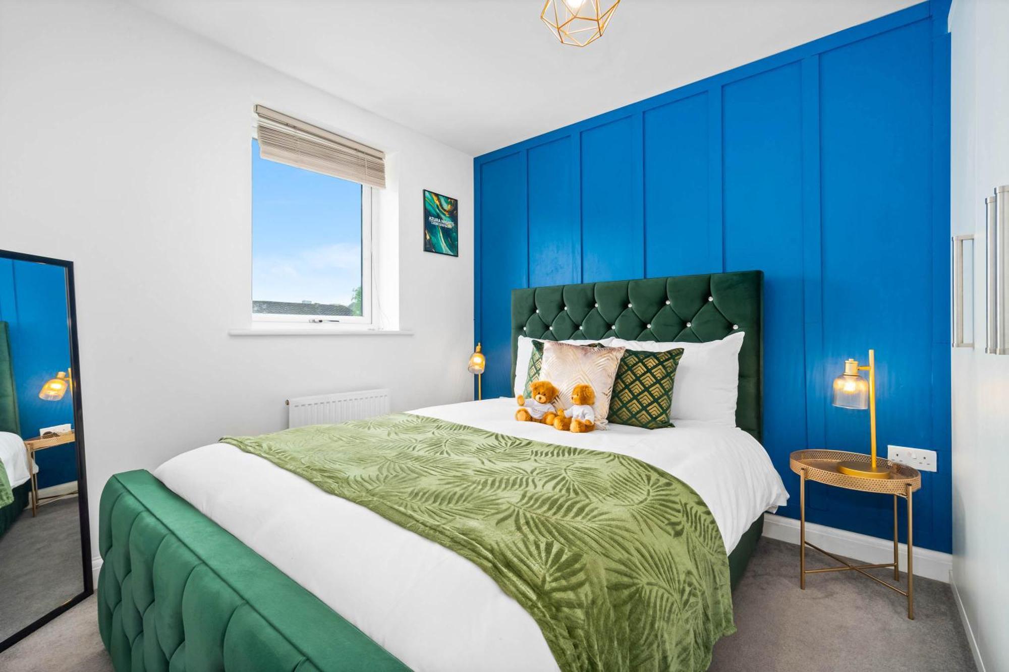 Lavish 3 Bedroom House With Ensuite And Parking By Azura Nights Birmingham Ngoại thất bức ảnh
